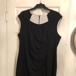 Calvin Klein Black Career Dress
